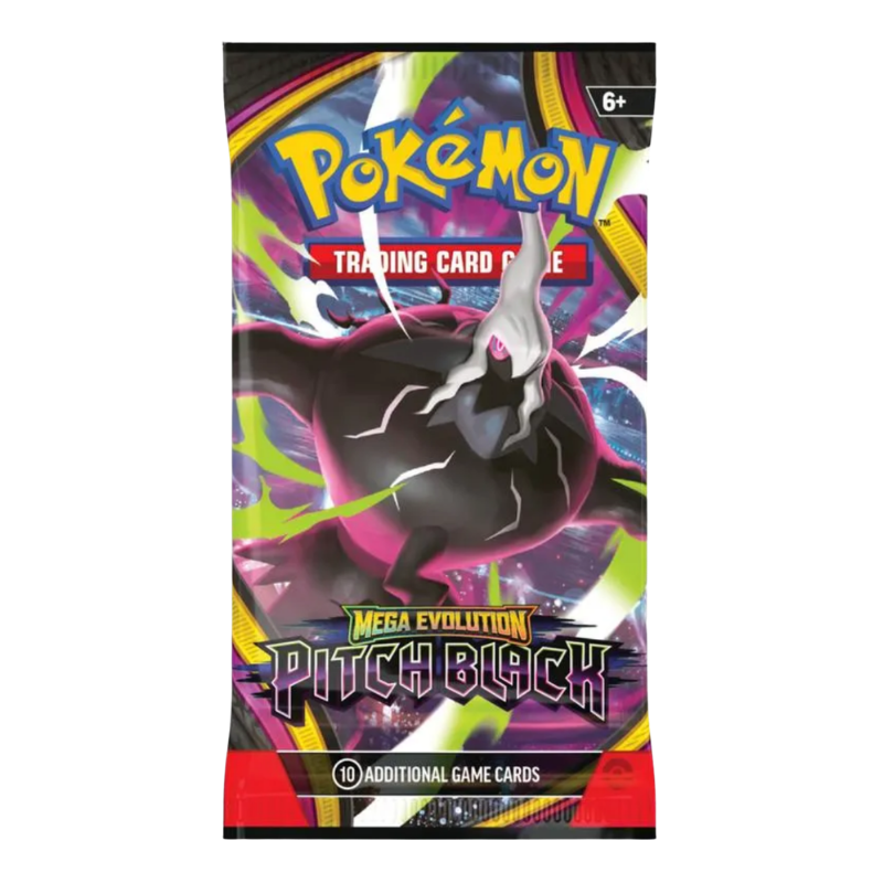 Pokémon TCG: Mega Evolution — Pitch Black Booster Box