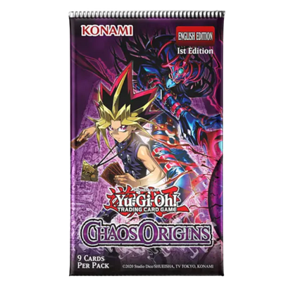 Yu-Gi-Oh! TCG: Chaos Origins — Booster Box