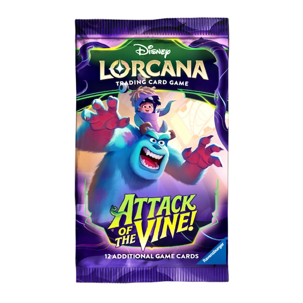 Disney Lorcana — Attack of the Vine! Booster Pack