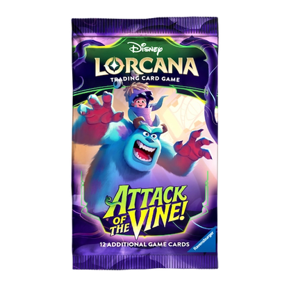 Disney Lorcana — Attack of the Vine! Booster Pack
