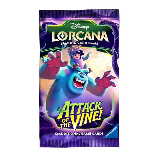 Disney Lorcana — Attack of the Vine! Booster Pack