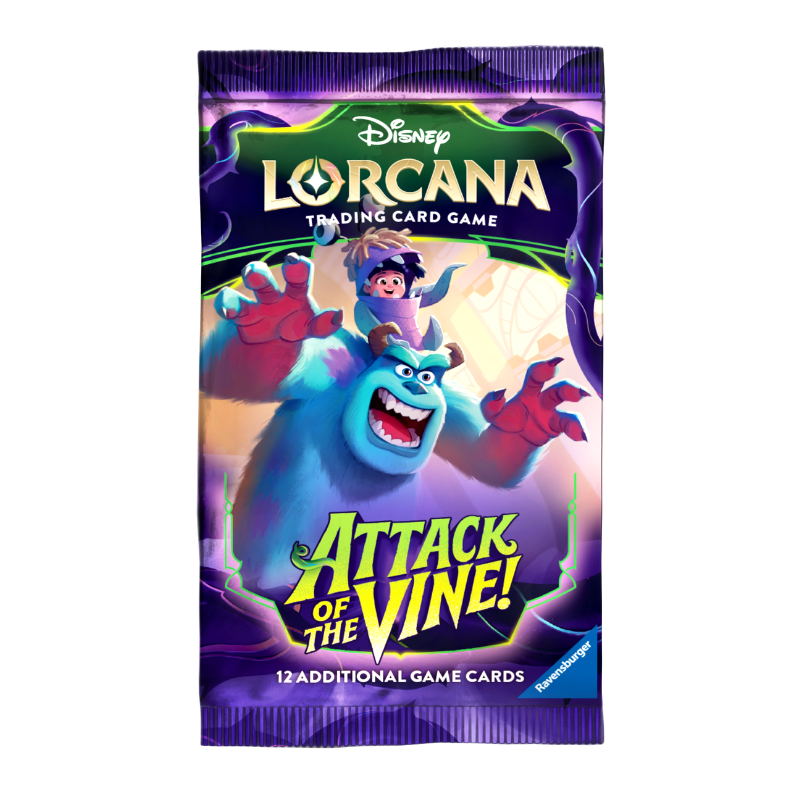 Disney Lorcana: Attack of the Vine — Booster Box (24 Packs)