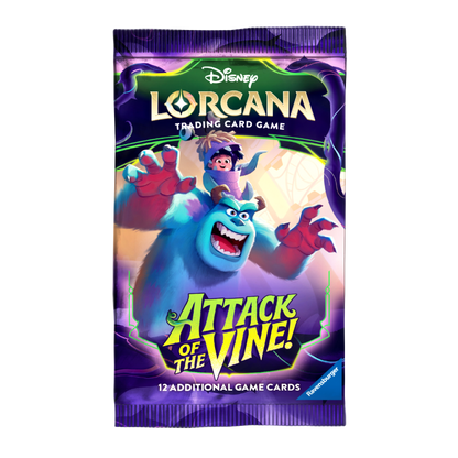 Disney Lorcana: Attack of the Vine — Booster Box (24 Packs)