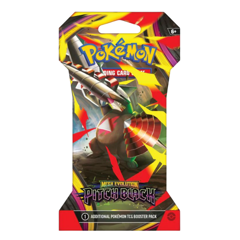 Pokémon TCG: Mega Evolution — Pitch Black Sleeved Booster