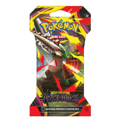 Pokémon TCG: Mega Evolution — Pitch Black Sleeved Booster