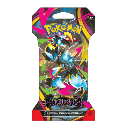 Pokémon TCG: Mega Evolution — Pitch Black Sleeved Booster