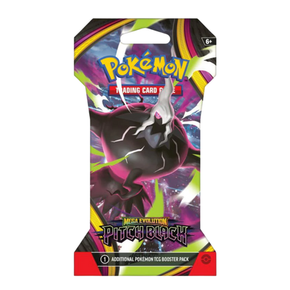 Pokémon TCG: Mega Evolution — Pitch Black Sleeved Booster