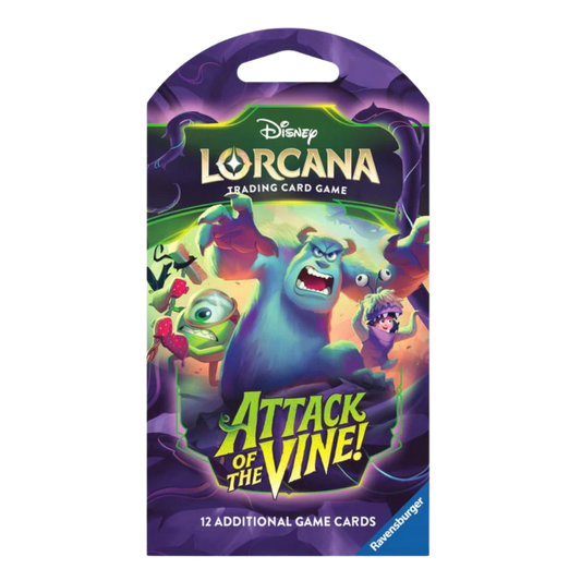 Disney Lorcana: Attack of the Vine — Sleeved Booster