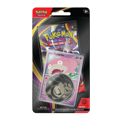 Pokémon TCG: Mega Evolution — Pitch Black Checklane Blister — Slowpoke