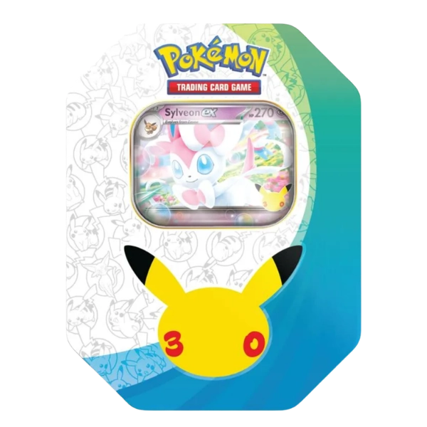 Pokémon TCG — 30th Celebration Ex Tin: Sylveon ex