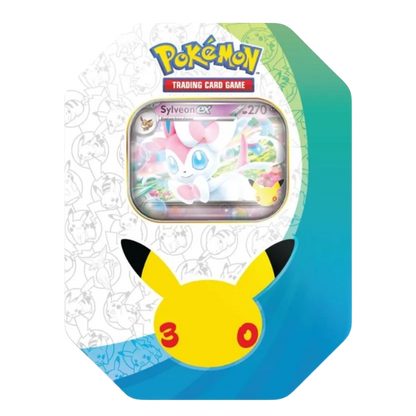 Pokémon TCG — 30th Celebration Ex Tin: Sylveon ex
