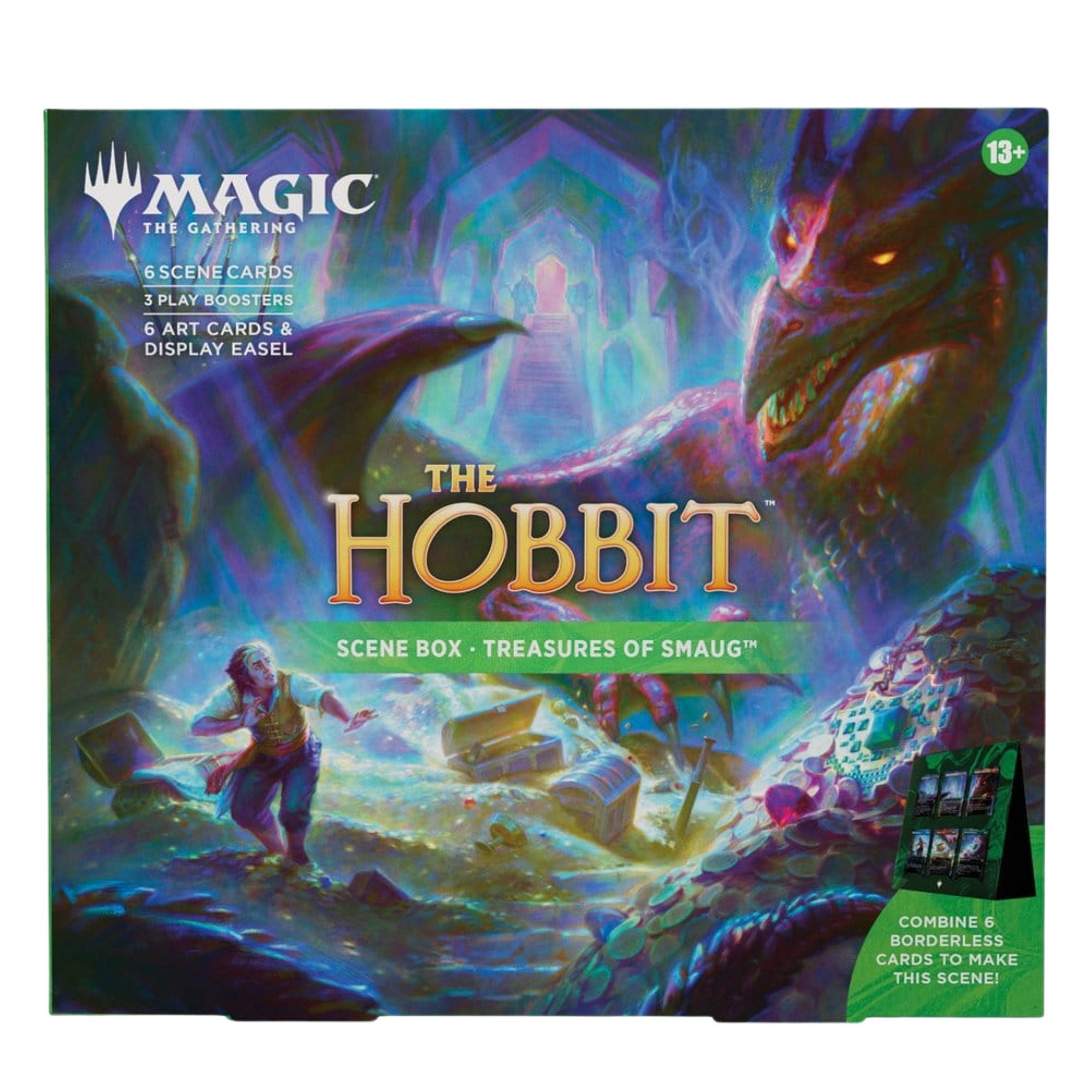 Magic: The Gathering — The Hobbit: The Treasures of Smaug Scene Box (Pre-Order)