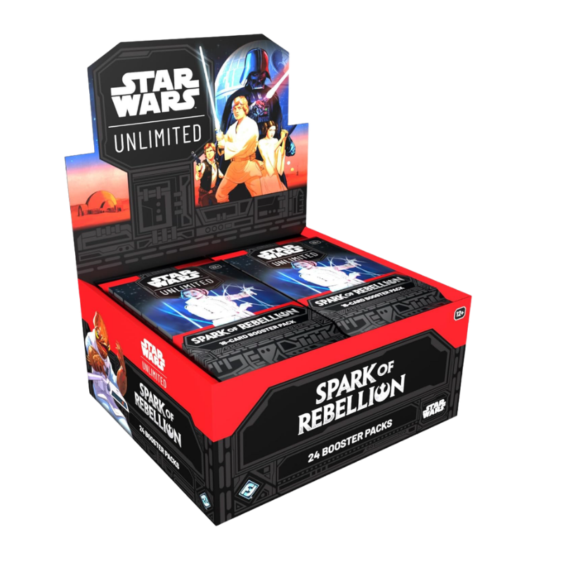 Star Wars Unlimited: Spark of Rebellion Booster Box
