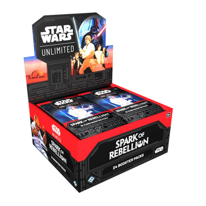 Star Wars Unlimited: Spark of Rebellion Booster Box