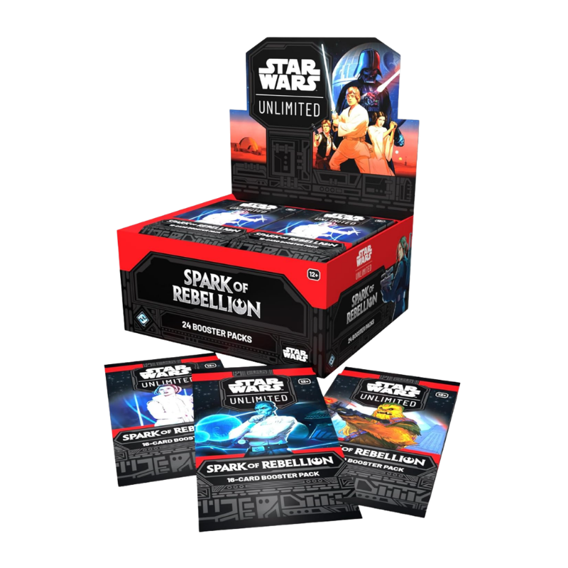Star Wars Unlimited: Spark of Rebellion Booster Box