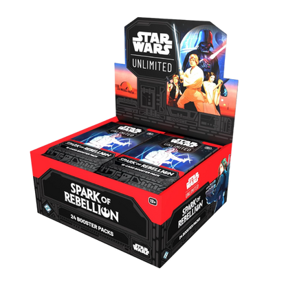 Star Wars Unlimited: Spark of Rebellion Booster Box