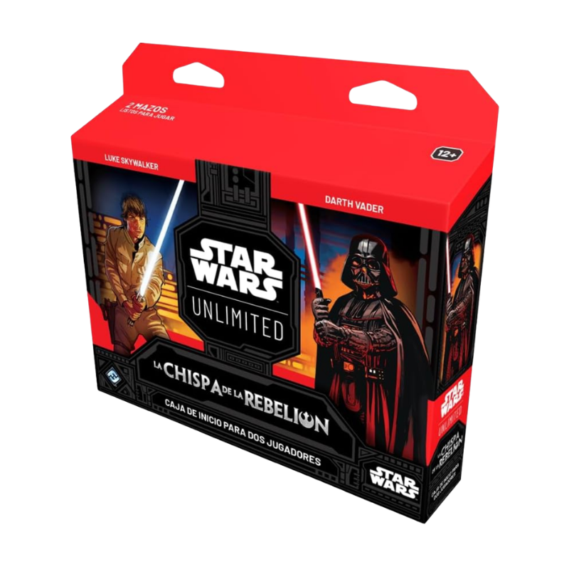 Star Wars Unlimited: Spark of Rebellion Two-Player Starter Set