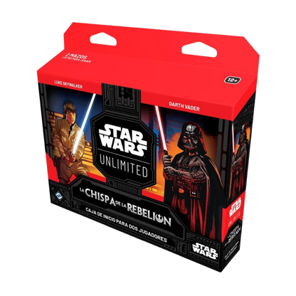 Star Wars Unlimited: Spark of Rebellion Two-Player Starter Set