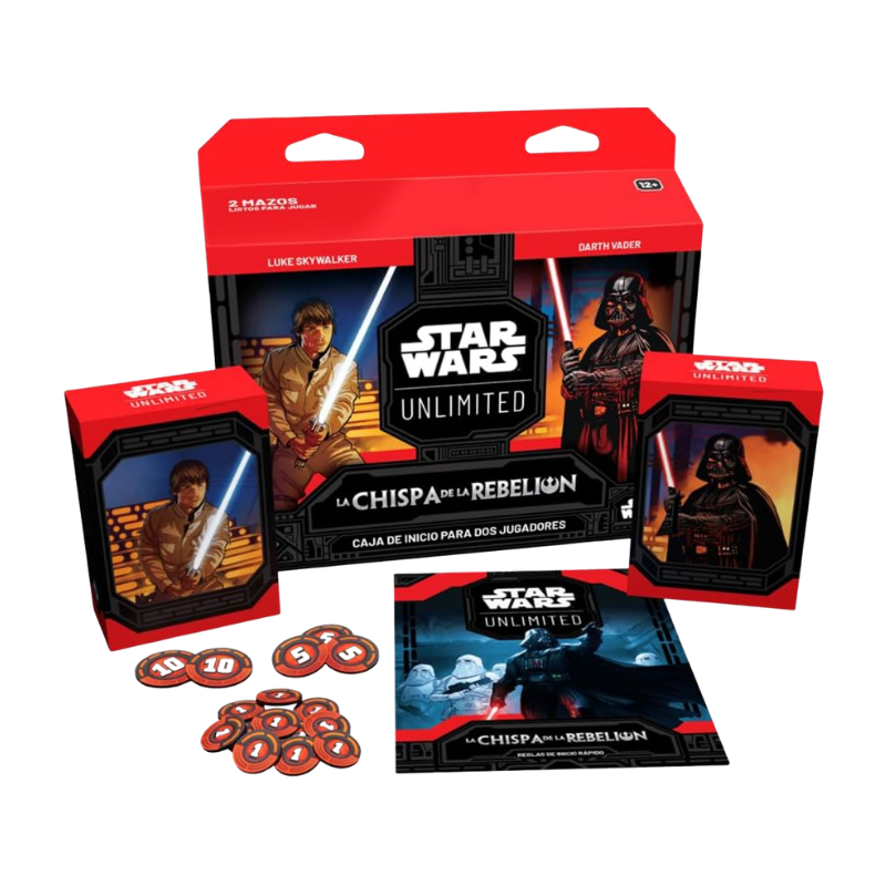 Star Wars Unlimited: Spark of Rebellion Two-Player Starter Set