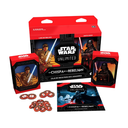 Star Wars Unlimited: Spark of Rebellion Two-Player Starter Set