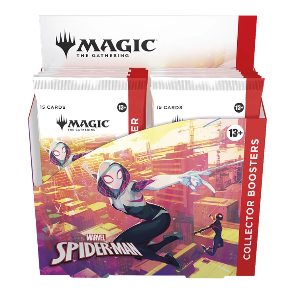 🕷️ Magic: The Gathering — Marvel's Spider-Man Collector Booster Box (12 Packs)