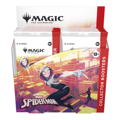 🕷️ Magic: The Gathering — Marvel's Spider-Man Collector Booster Box (12 Packs)