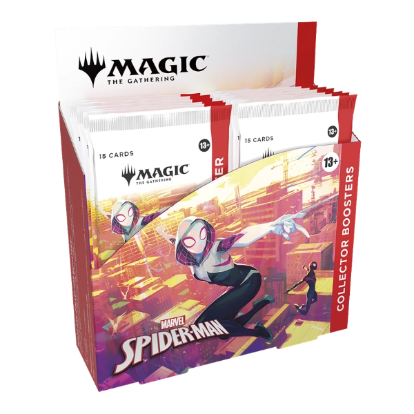 🕷️ Magic: The Gathering — Marvel's Spider-Man Collector Booster Box (12 Packs)