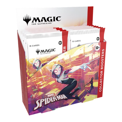 🕷️ Magic: The Gathering — Marvel's Spider-Man Collector Booster Box (12 Packs)