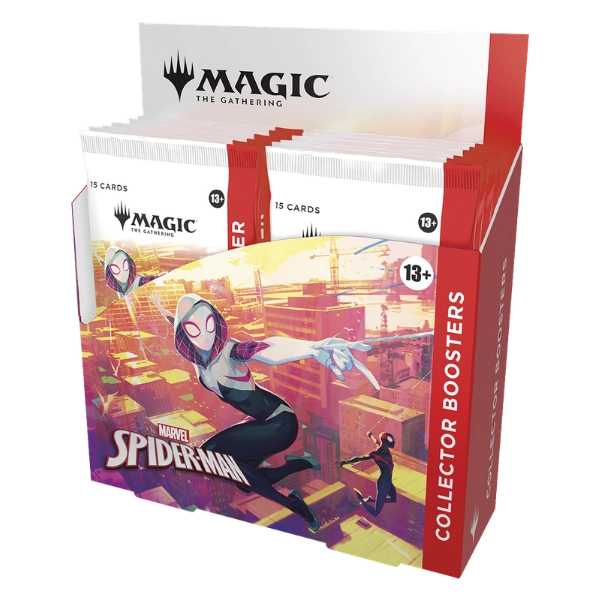 🕷️ Magic: The Gathering — Marvel's Spider-Man Collector Booster Box (12 Packs)