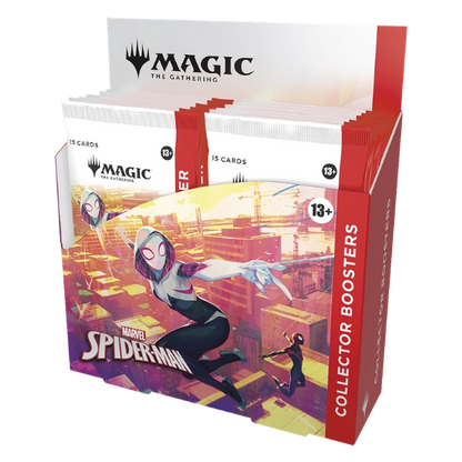 🕷️ Magic: The Gathering — Marvel's Spider-Man Collector Booster Box (12 Packs)