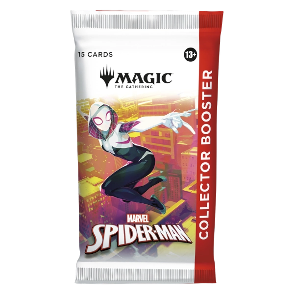 🕷️ Magic: The Gathering — Marvel's Spider-Man Collector Booster Box (12 Packs)