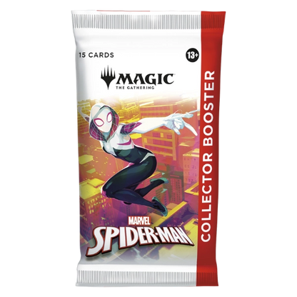 🕷️ Magic: The Gathering — Marvel's Spider-Man Collector Booster Box (12 Packs)