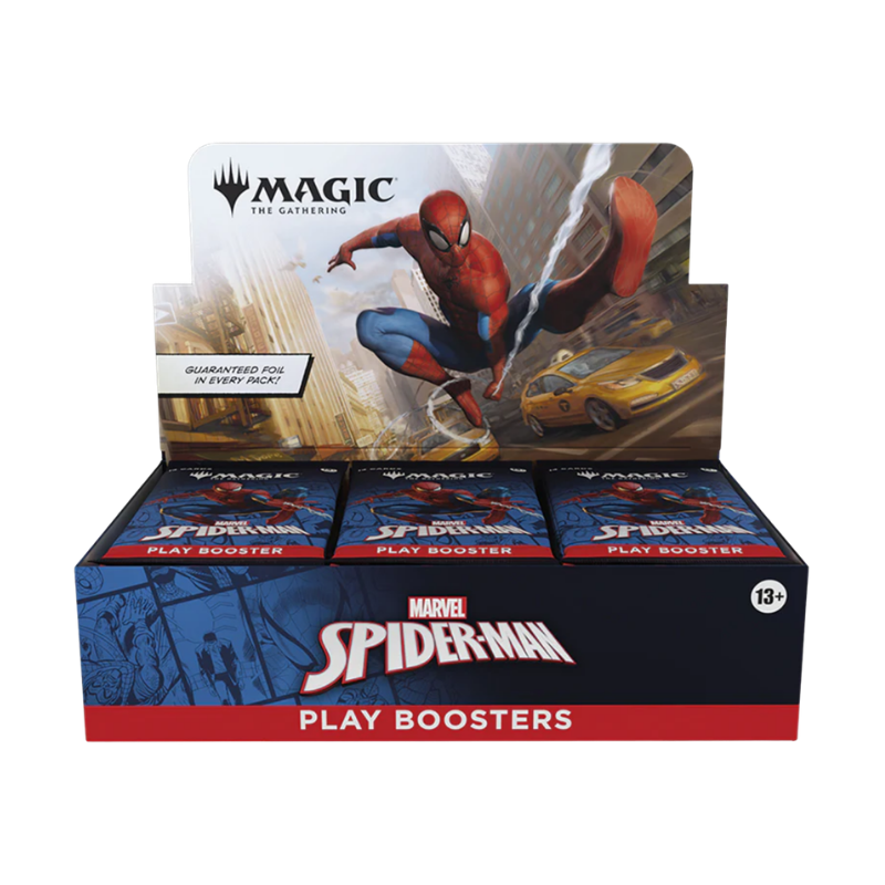 MTG: Spider-Man Play Booster Box
