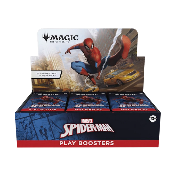 ⚡ Magic: The Gathering — Marvel Spider-Man Play Booster Display (30 Packs)