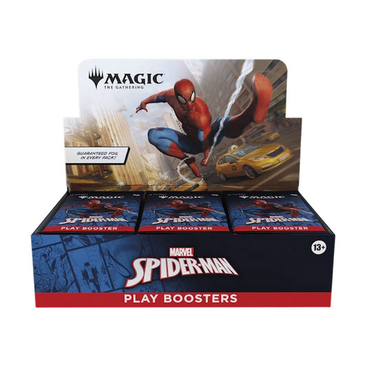 ⚡ Magic: The Gathering — Marvel Spider-Man Play Booster Display (30 Packs)