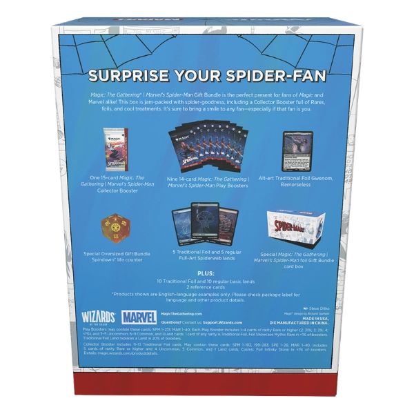🕷️ Magic: The Gathering — Marvel's Spider-Man Gift Bundle