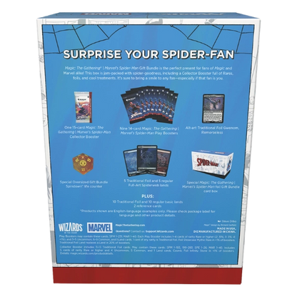 🕷️ Magic: The Gathering — Marvel's Spider-Man Gift Bundle