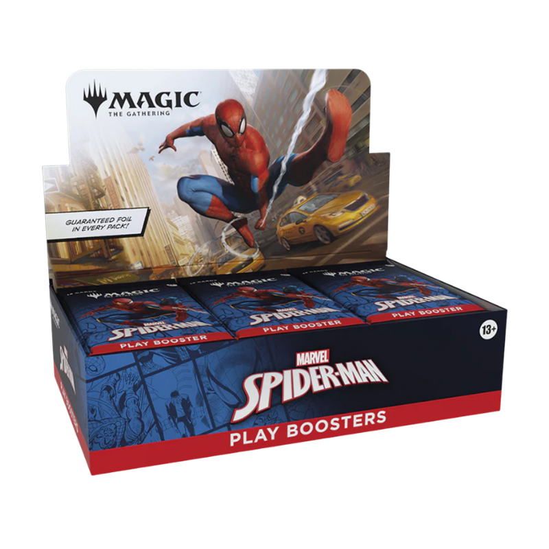 MTG: Spider-Man Play Booster Box