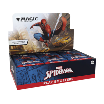 MTG: Spider-Man Play Booster Box