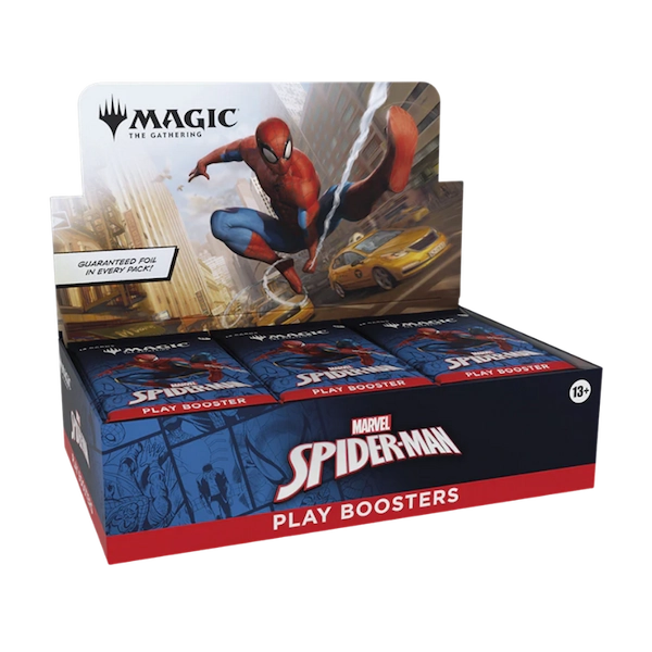 ⚡ Magic: The Gathering — Marvel Spider-Man Play Booster Display (30 Packs)