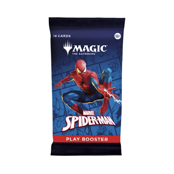 ⚡ Magic: The Gathering — Marvel Spider-Man Play Booster Display (30 Packs)