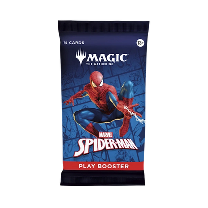 ⚡ Magic: The Gathering — Marvel Spider-Man Play Booster Display (30 Packs)