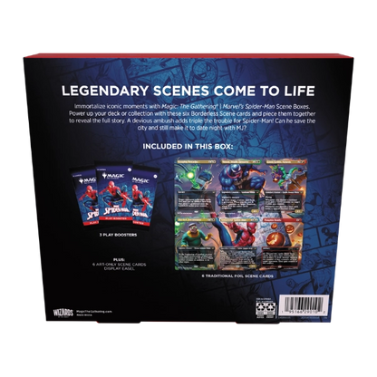 🕷️ Magic: The Gathering — Marvel's Spider-Man Scene Box: Spidey's Sensational Showdown
