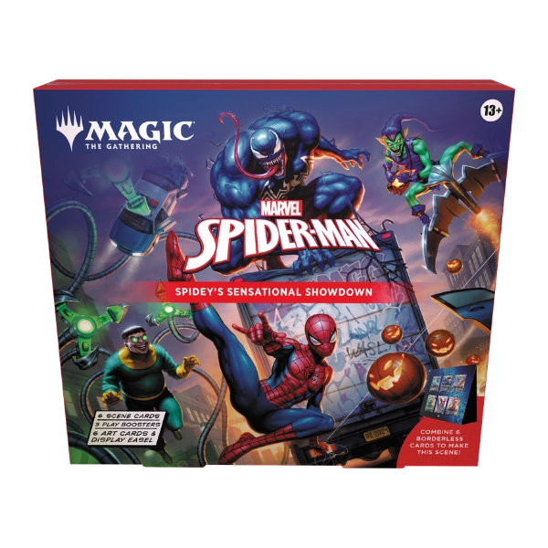 🕷️ Magic: The Gathering — Marvel's Spider-Man Scene Box: Spidey's Sensational Showdown