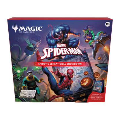 🕷️ Magic: The Gathering — Marvel's Spider-Man Scene Box: Spidey's Sensational Showdown