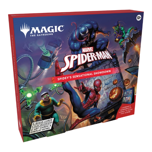 🕷️ Magic: The Gathering — Marvel's Spider-Man Scene Box: Spidey's Sensational Showdown