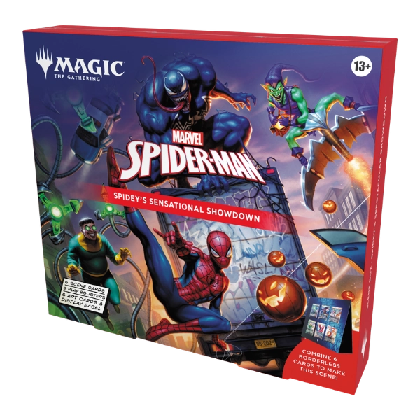 🕷️ Magic: The Gathering — Marvel's Spider-Man Scene Box: Spidey's Sensational Showdown