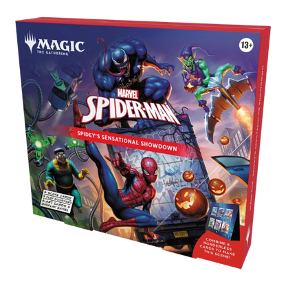 🕷️ Magic: The Gathering — Marvel's Spider-Man Scene Box: Spidey's Sensational Showdown