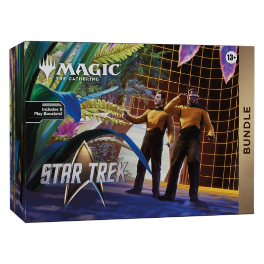 Magic: The Gathering | Star Trek — Bundle — Pre-Order