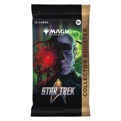 Magic: The Gathering | Star Trek — Collector's Edition Commander Deck — Case of 4 — Pre-Order